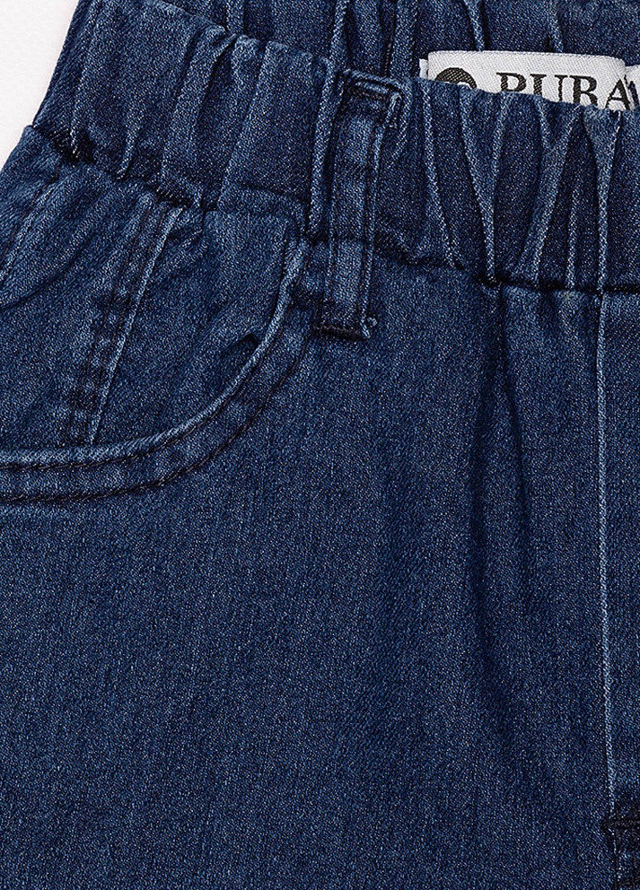 Джинси PUBA однотонні сині джинсові бавовна