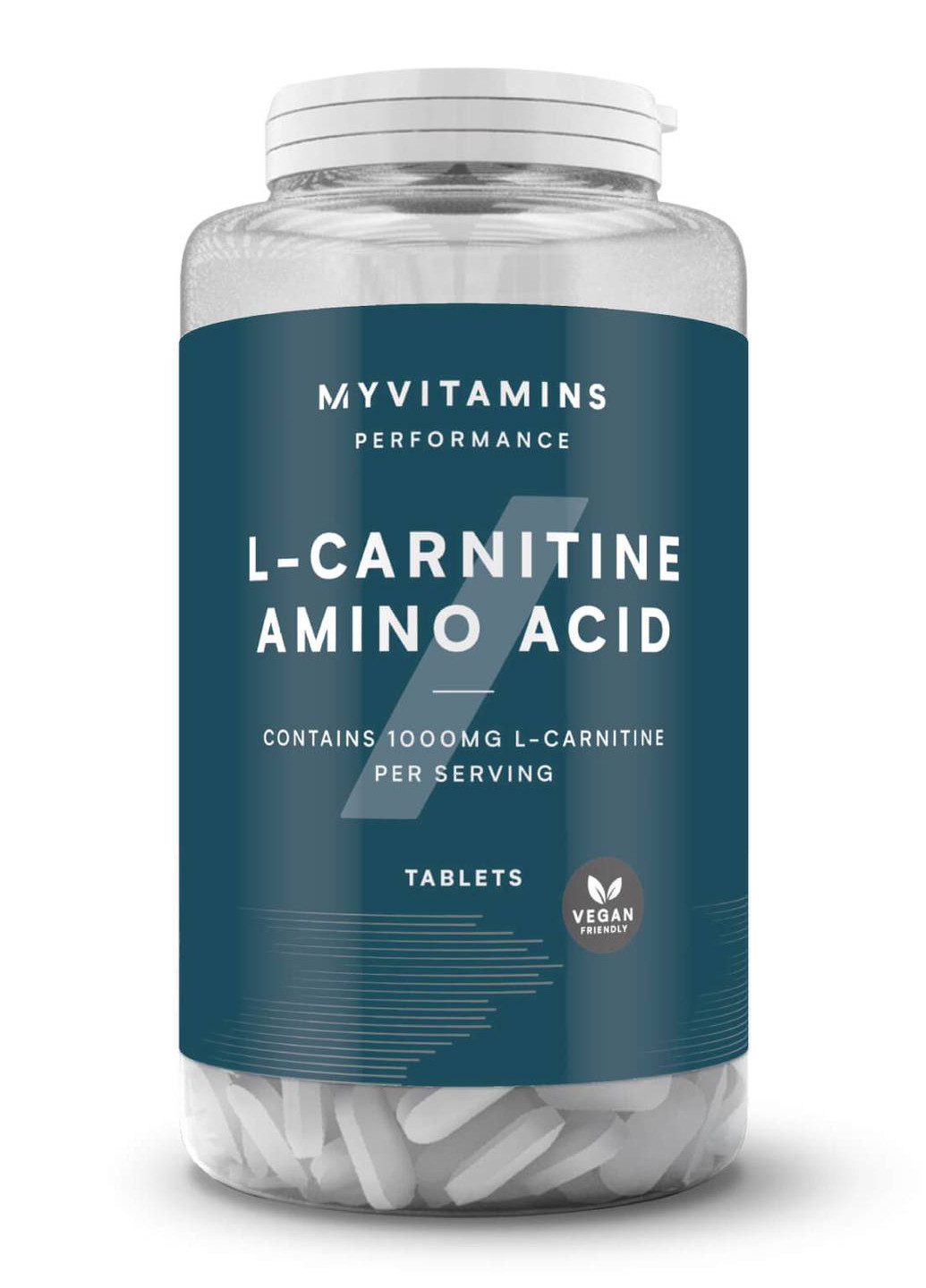 Жиросжигатель Л-Карнитин Myprotein L - Carnitine - 180tabs My Protein комбинированная