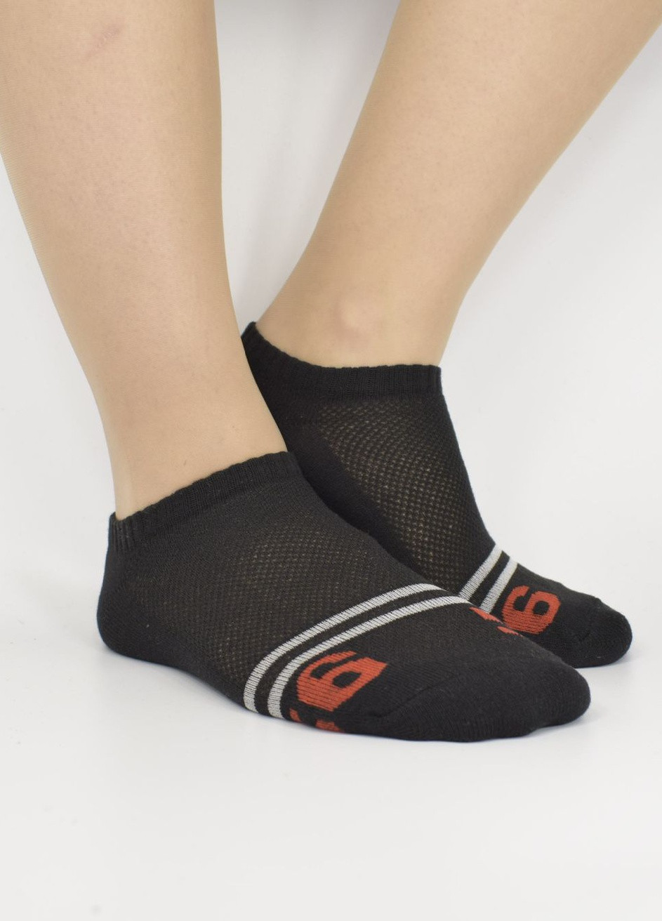 Якісні жіночі шкарпетки з візерунком Kaprizo абстрактні комбіновані повсякденні