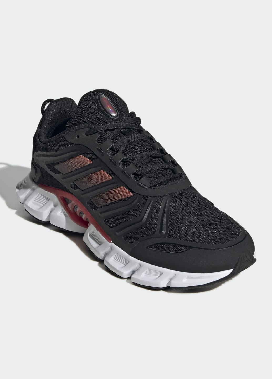 Чорні всесезонні кросівки для бігу climacool adidas