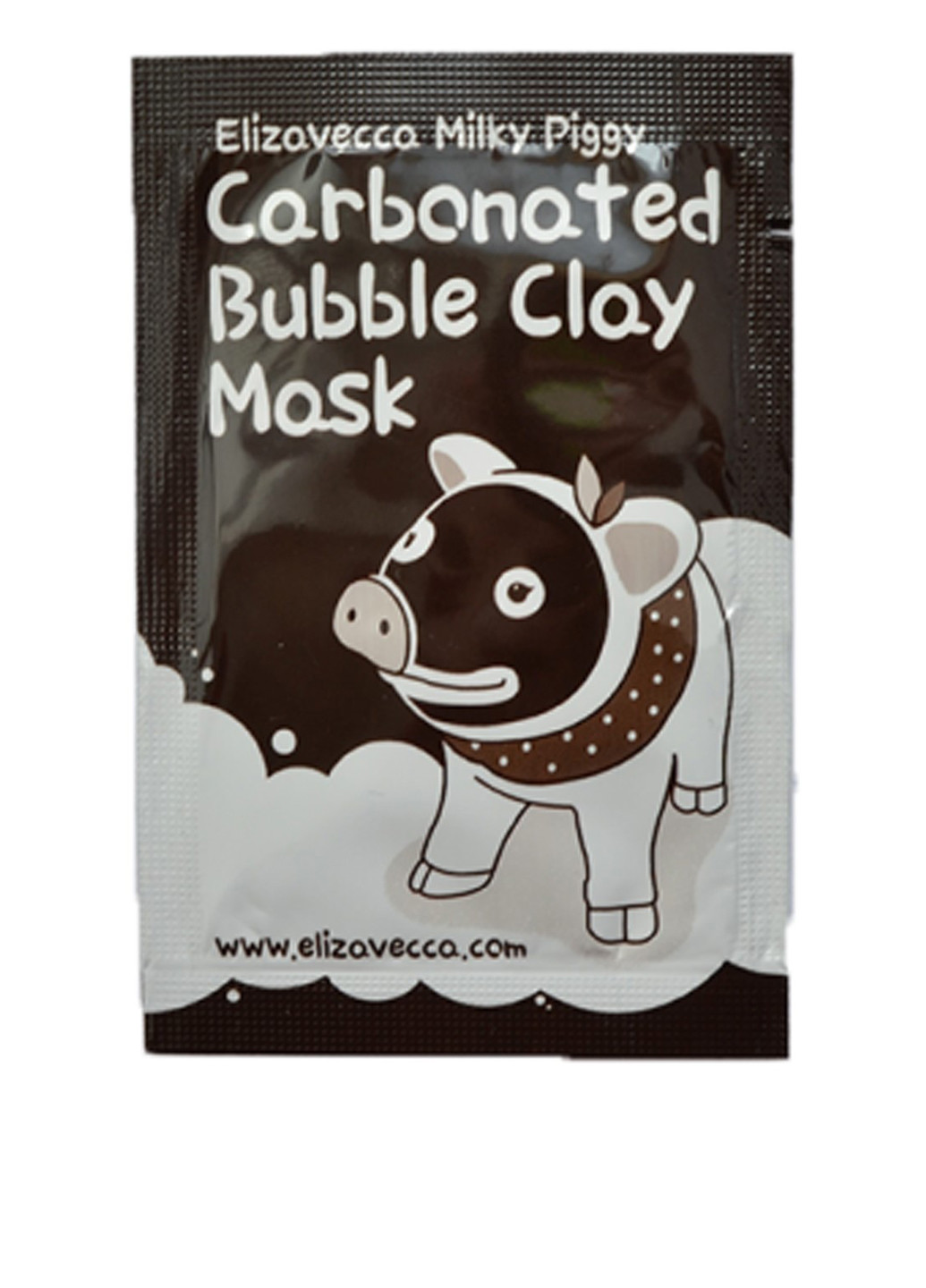 Маска для обличчя глиняно-бульбашкова Face Care Milky Piggy Carbonated Bubble Clay Mask (пробник), 3 мл Elizavecca