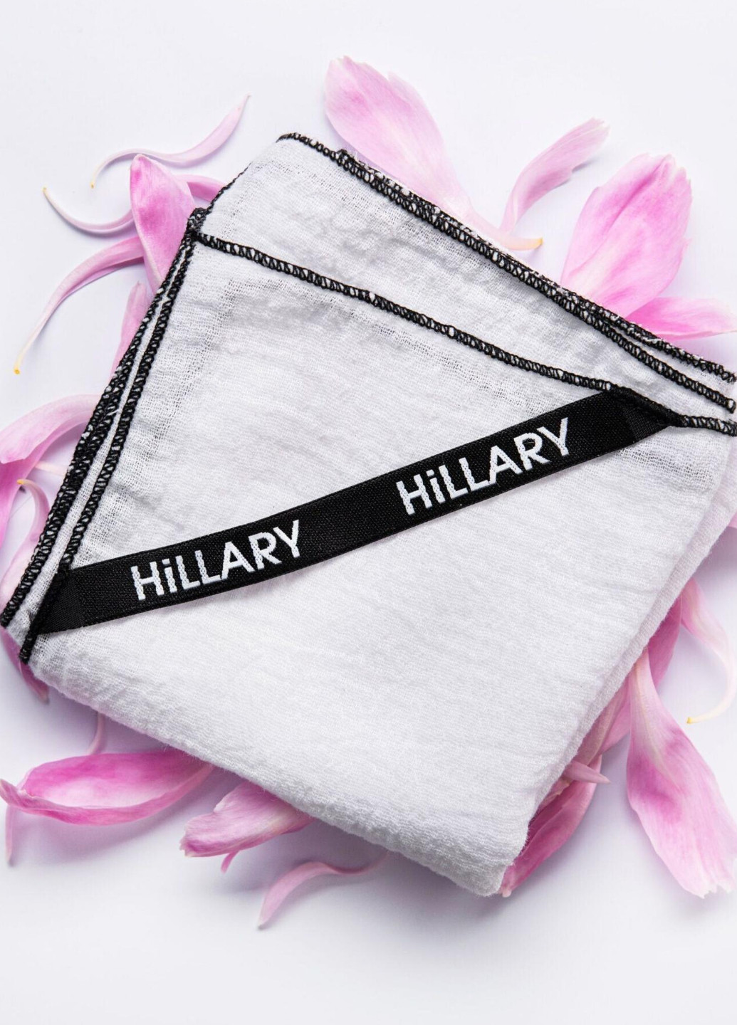Набор Очищение и тонизирование для жирной и комбинированной кожи + Муслиновая салфетка Hillary