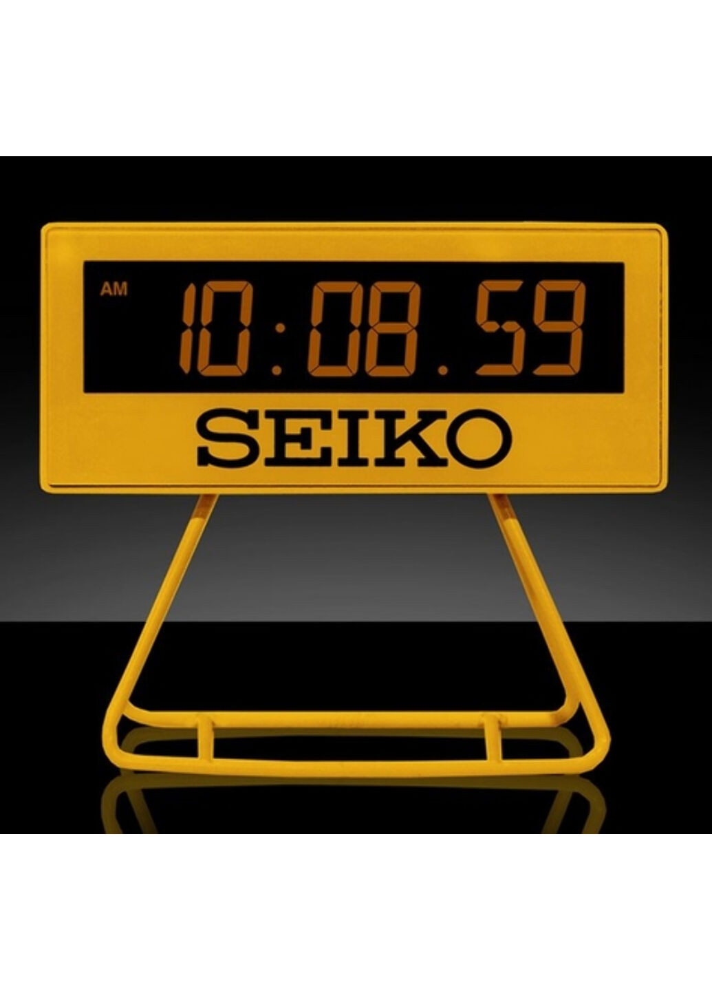 Настільний годинник Seiko QHL062Y чорний ‣ Ціна 1567 грн ‣ Купити в  інтернет-магазині Каста ‣ Київ, Одеса, Харків ‣ Доставка по всій  Україні!(#250602456)