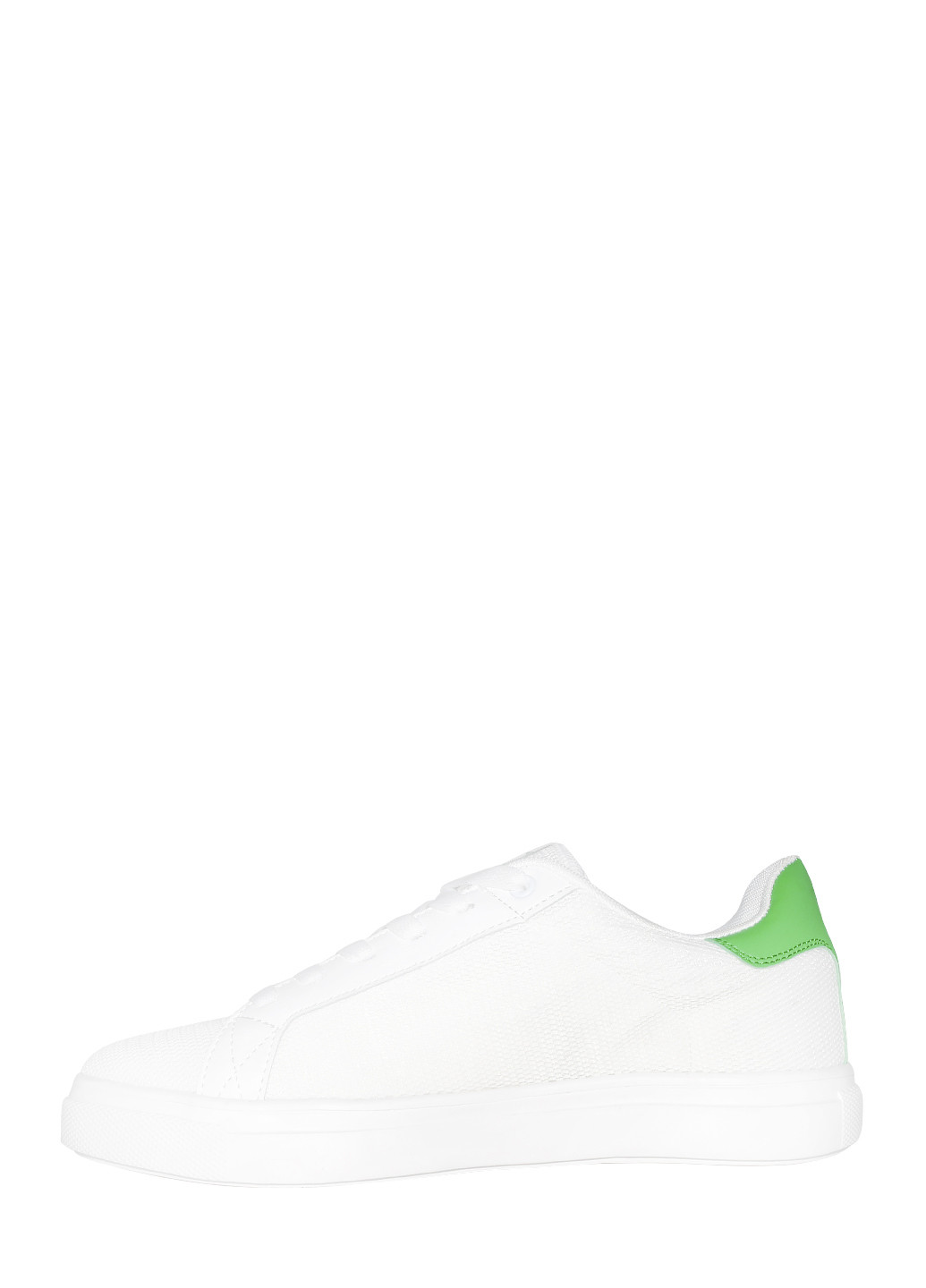 Цветные демисезонные кроссовки st5350-8 white-green Stilli