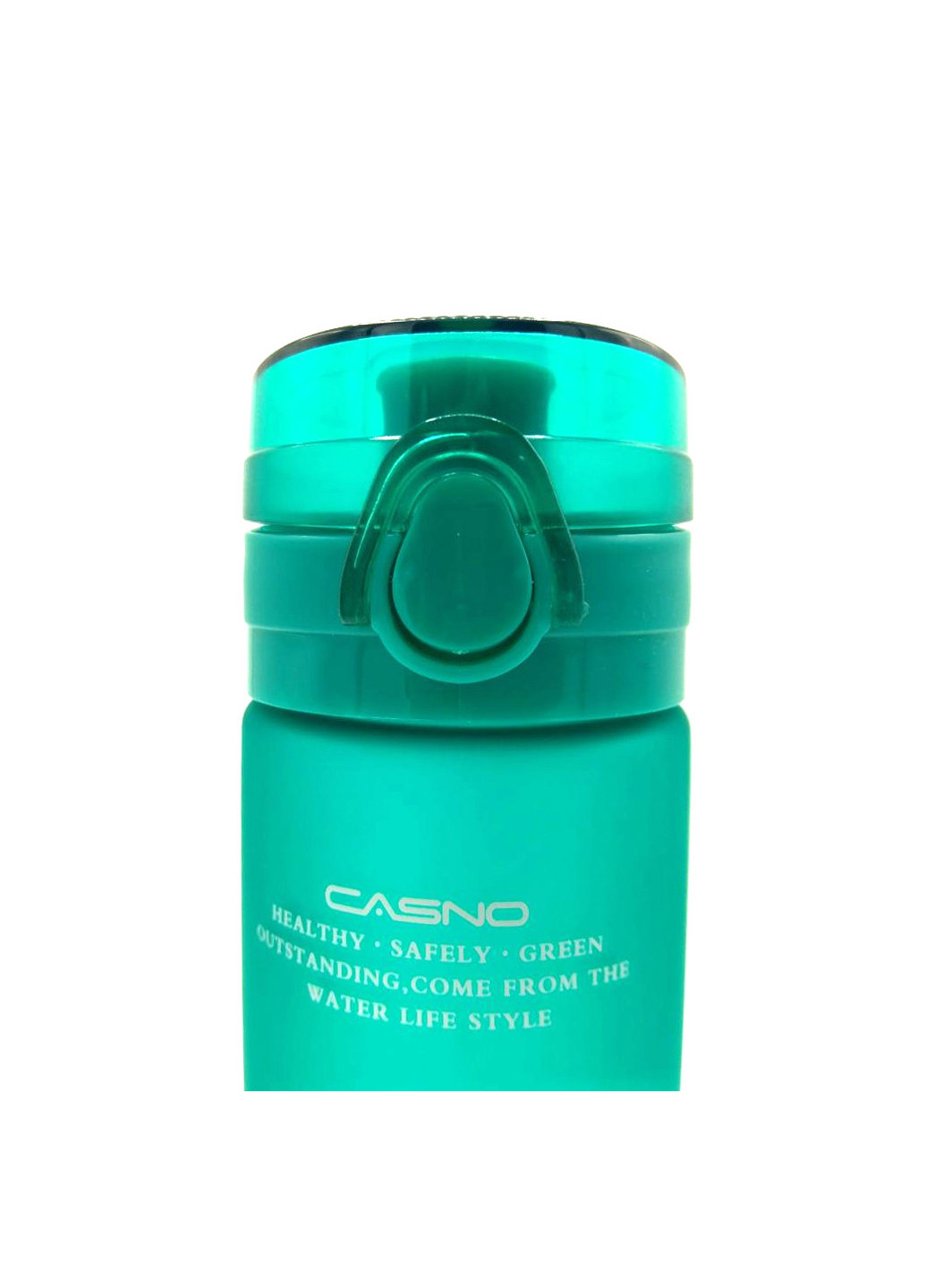 Спортивна пляшка для води 650 мл Casno зелена