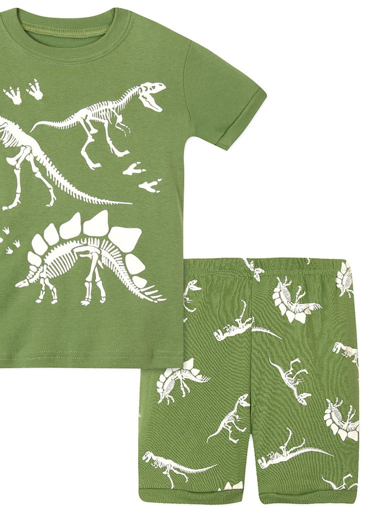 Зеленая всесезон пижама для мальчика динозавры Wibbly pigbaby 47617 ‣ Купить  в интернет-магазине Каста ‣ Киев, Одесса, Харьков ‣ Доставка по всей  Украине! (#233389042)