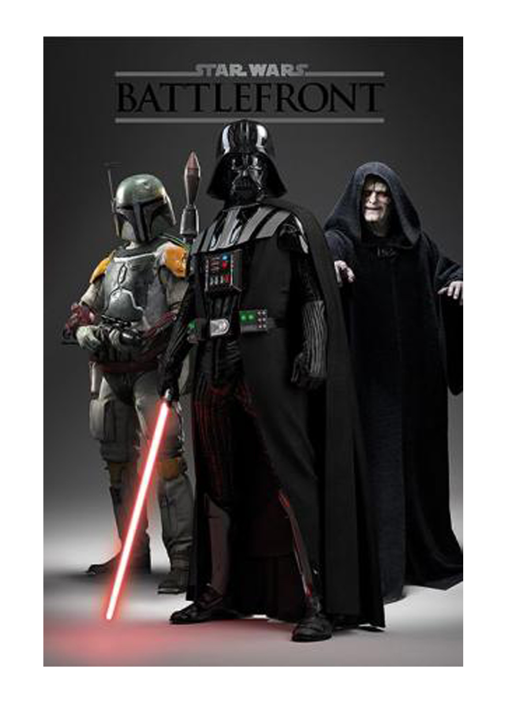 Постер Star Wars Battlefront - Dark Side Pyramid комбинированная
