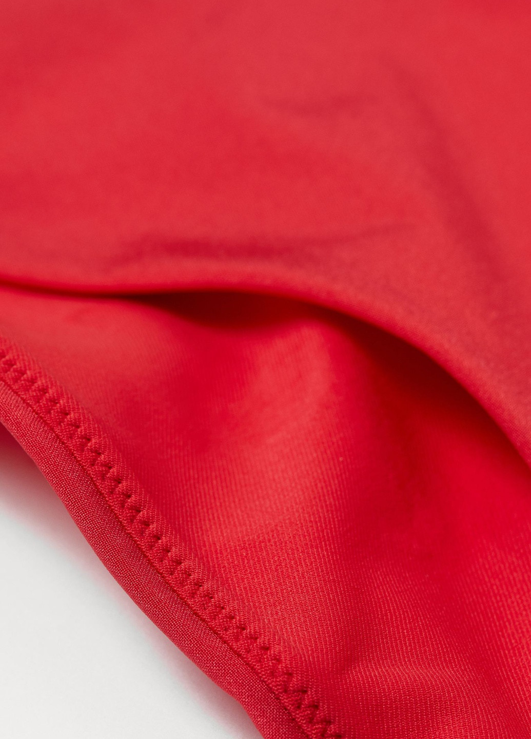 Купальні трусики H&M однотонні червоні пляжні