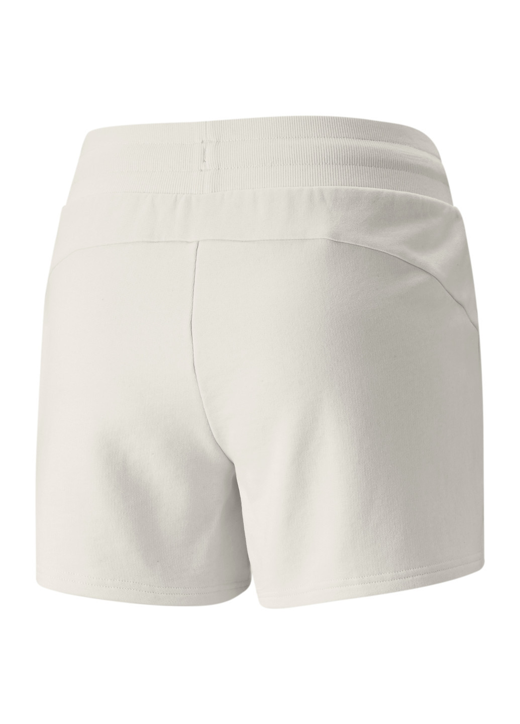 Шорты Better Women's Shorts Puma однотонные комбинированные спортивные хлопок, эластан