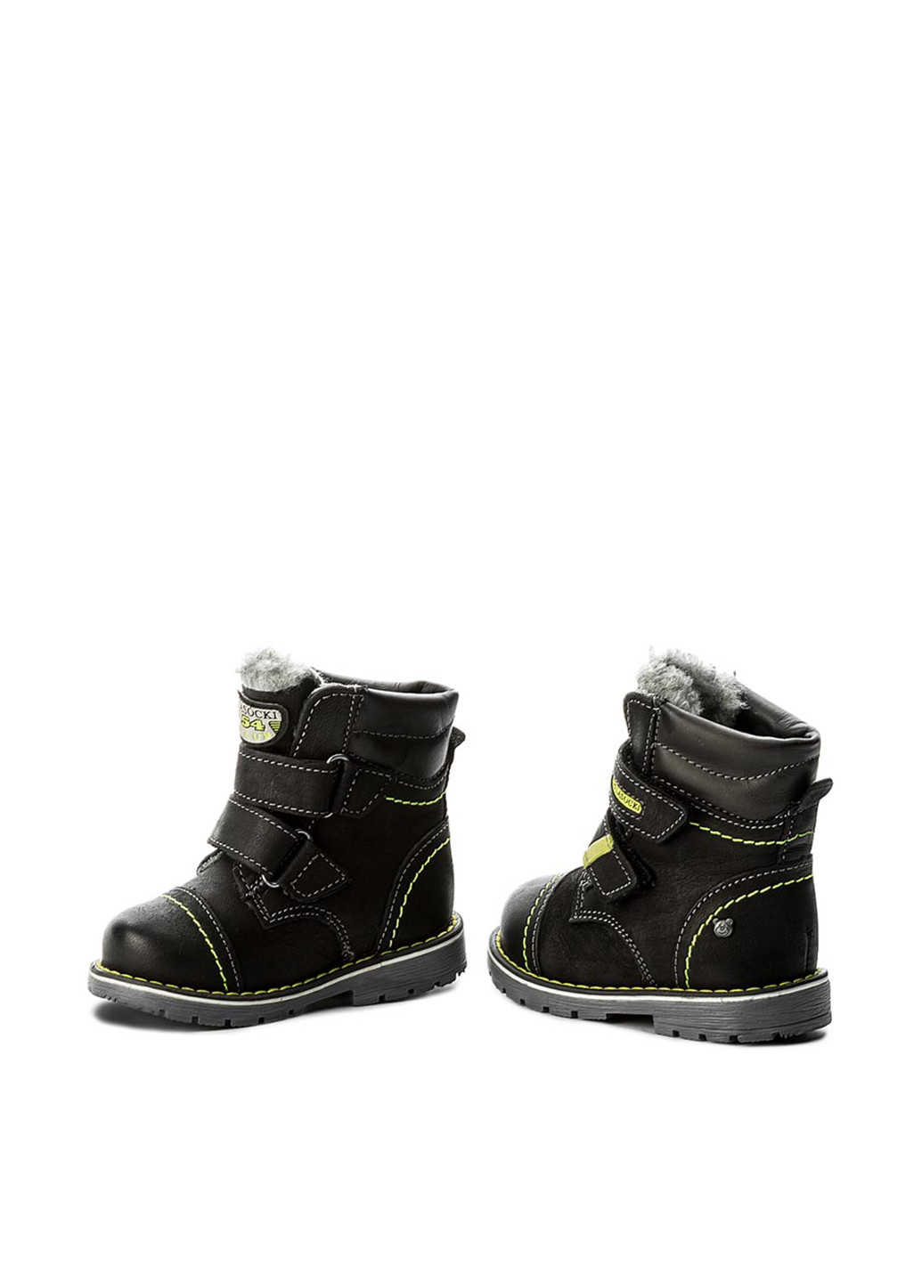 Черные кэжуал зимние чоботи ci12-keeky-33 Lasocki Kids