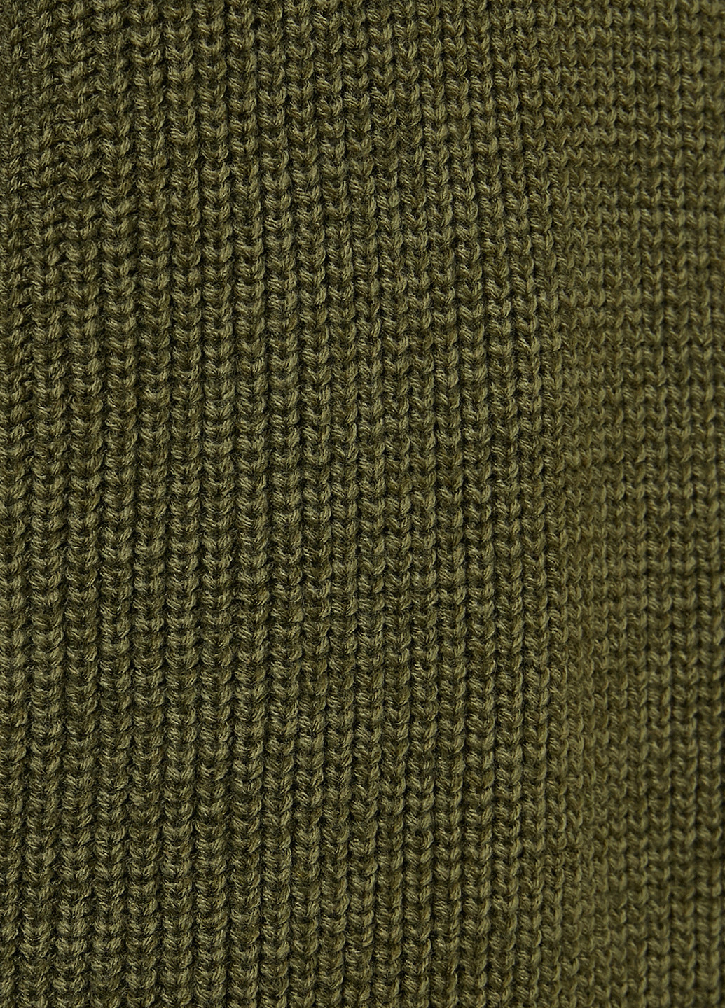 Оливковый (хаки) зимний свитер KOTON
