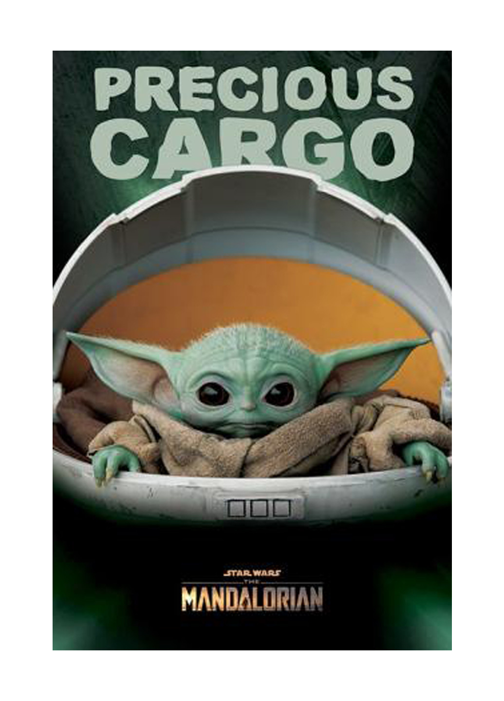 Постер Star Wars: The Mandalorian - Precious Cargo Pyramid комбинированная