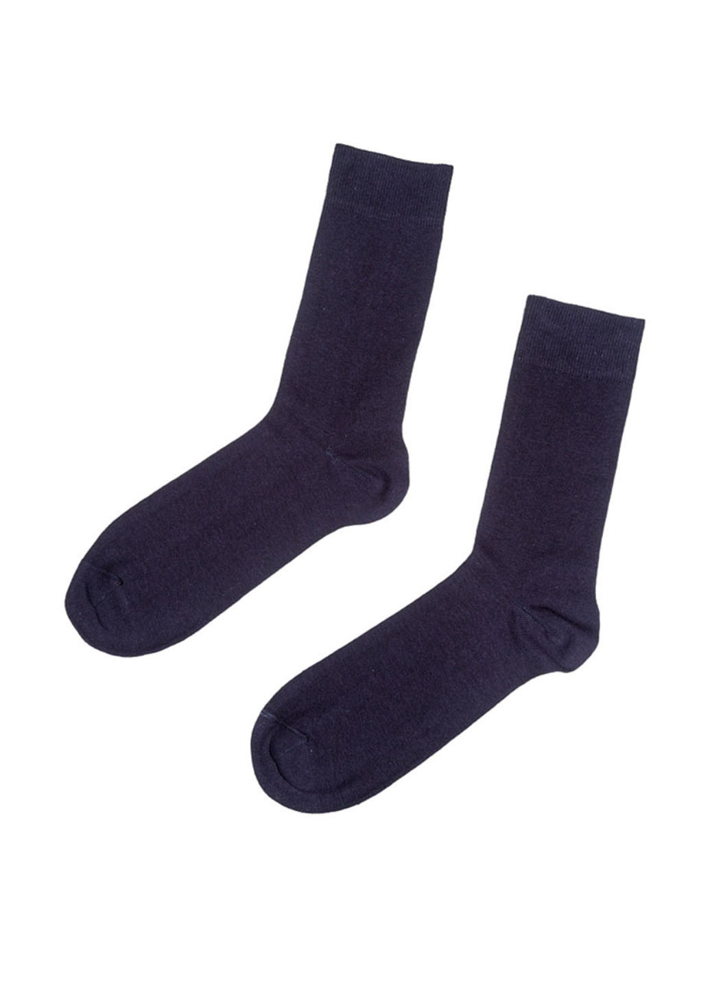 Шкарпетки Promin однотонні темно-сині повсякденні