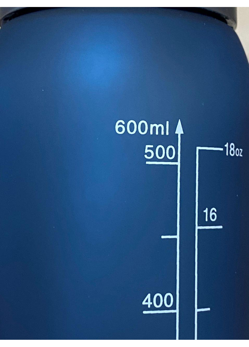 Спортивная бутылка для воды 600 Casno голубая