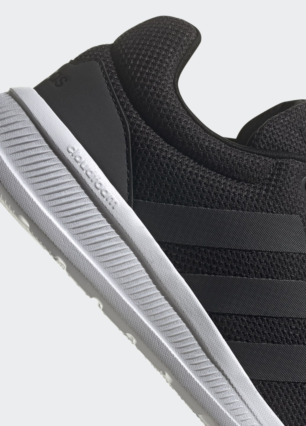 Черные демисезонные кроссовки lite racer cln 2.0 adidas