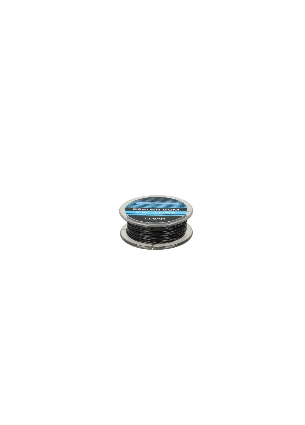 Амортизатор GC Feeder Gum 8м 0.8мм Black (4165101) Golden Catch бесцветная