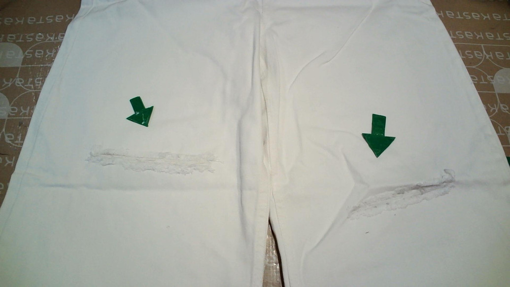 Белые кэжуал демисезонные клеш брюки DeFacto