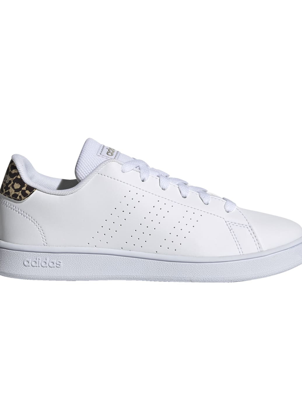 Білі осінні кросівки advantage adidas