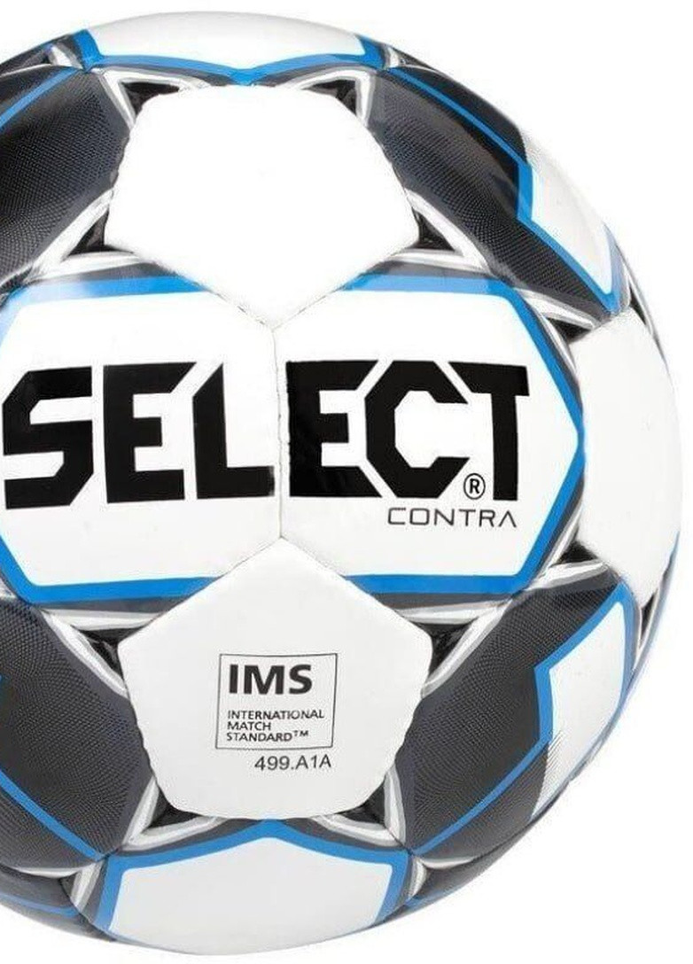 Футбольні М'яч Contra IMS футбольний Select білий