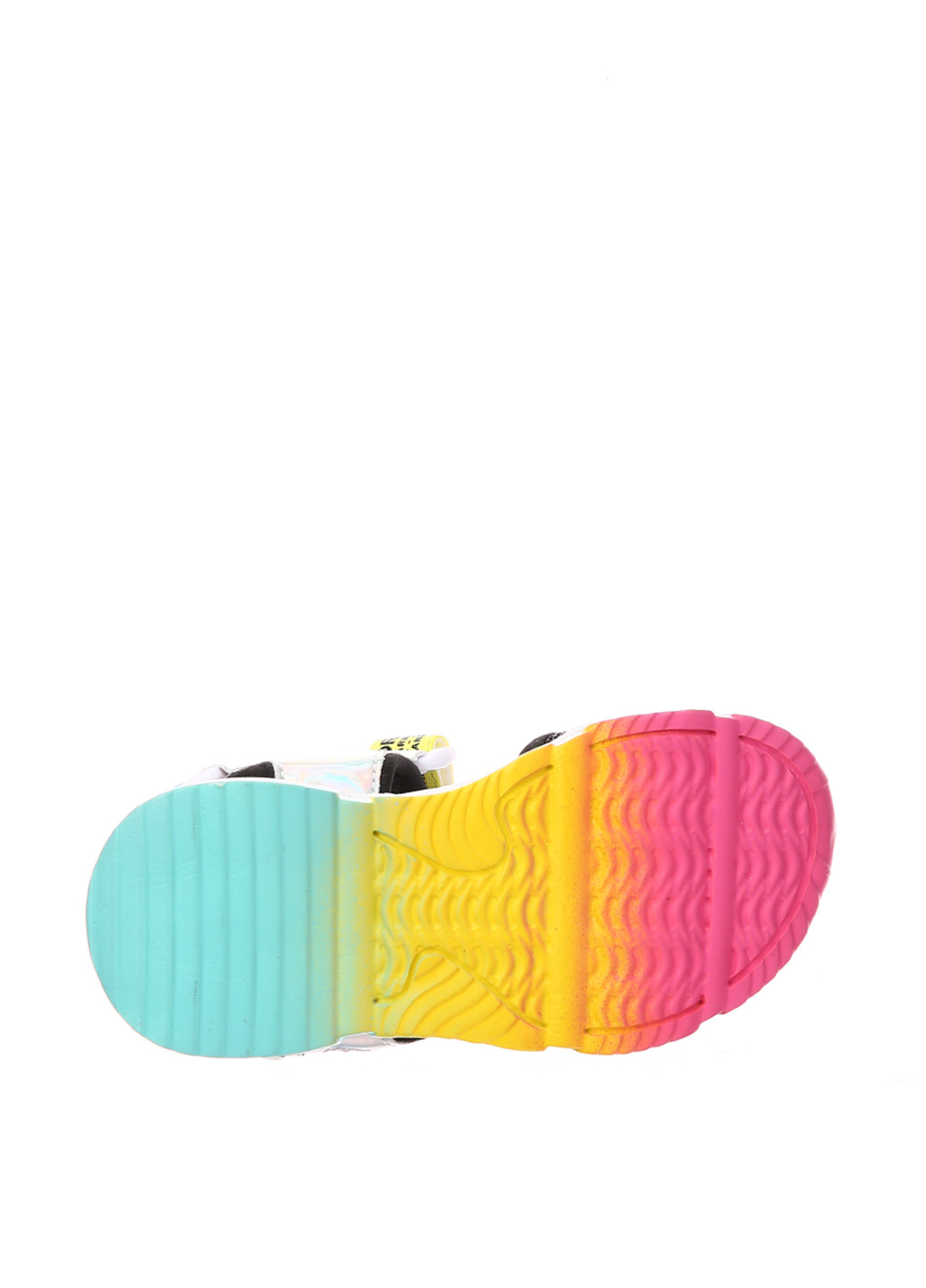 Цветные кэжуал сандалии Clibee на липучке