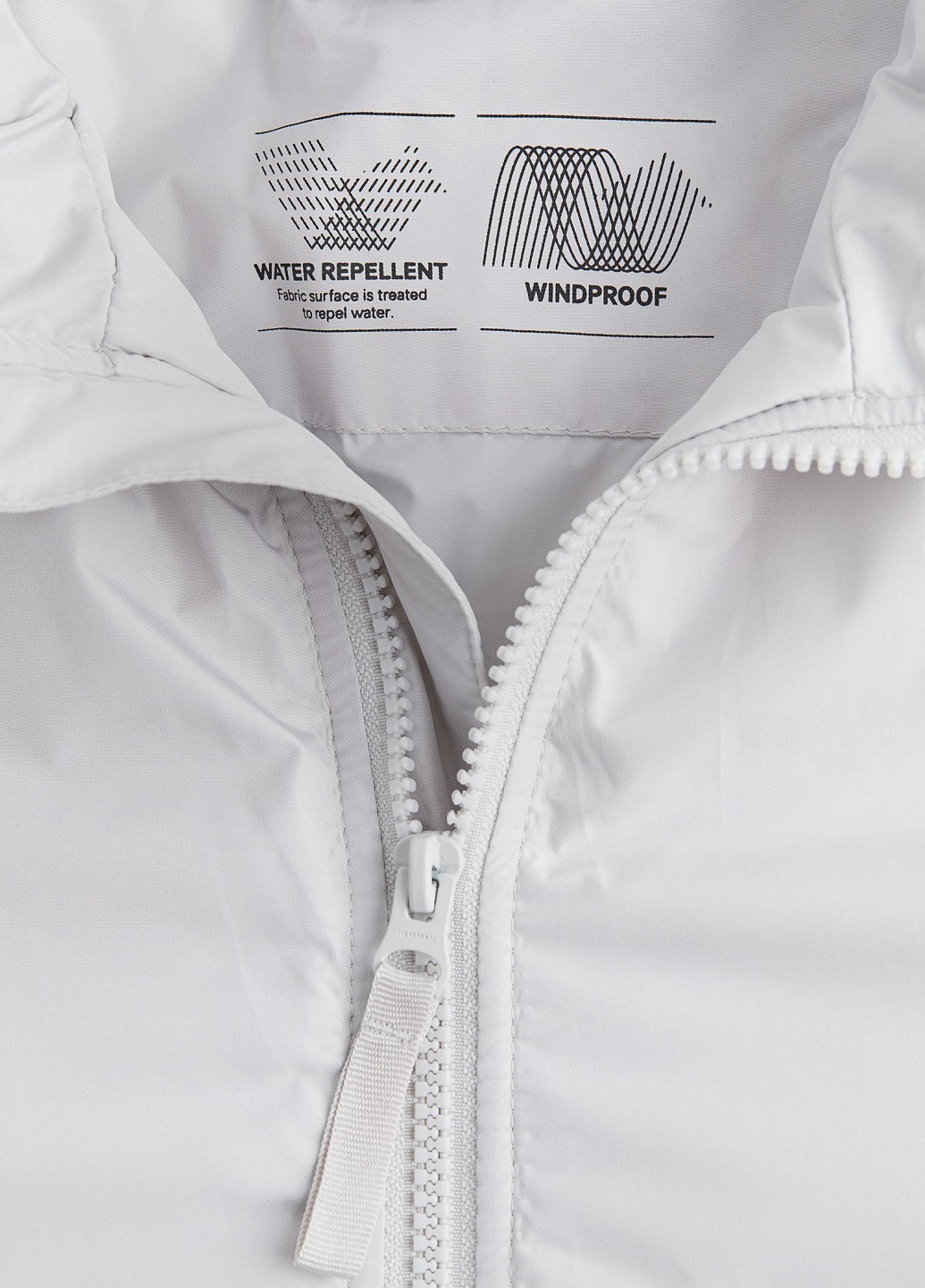 Светло-серая демисезонная куртка H&M