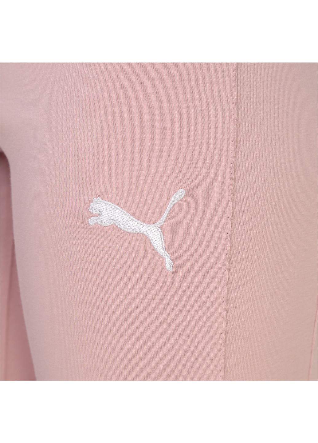 Розовые демисезонные легинсы mesh panel women’s leggings Puma