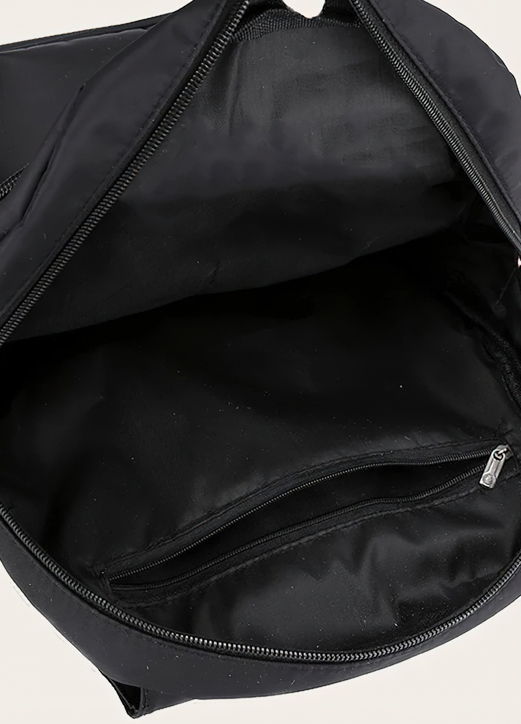 Женский рюкзак сумка городской стиль 8466 Черный 62533 DobraMAMA чёрный кэжуал