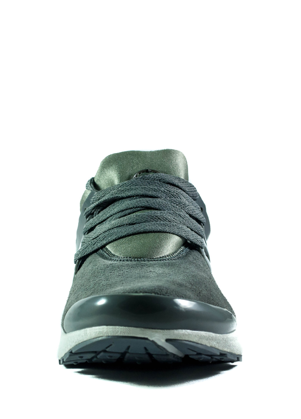 Темно-серые демисезонные кроссовки Restime