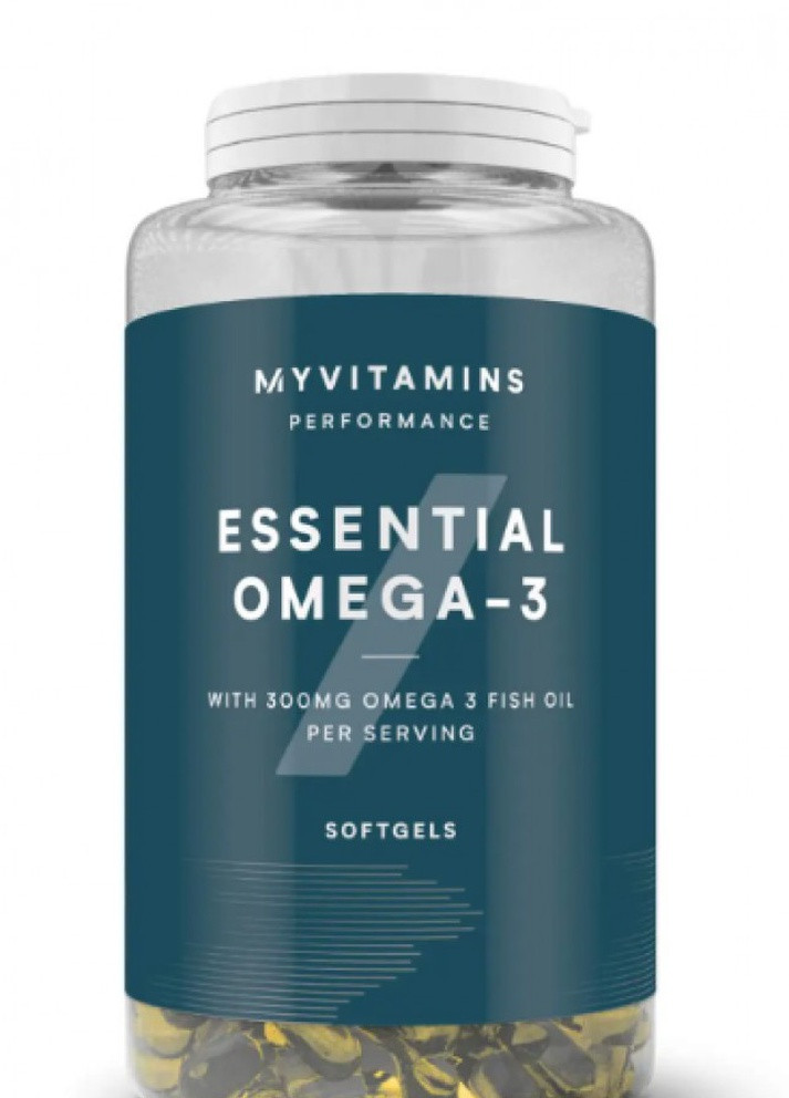 Жирные кислоты Омега 3 Myprotein Essential Omega 3 - 90caps My Protein комбинированная