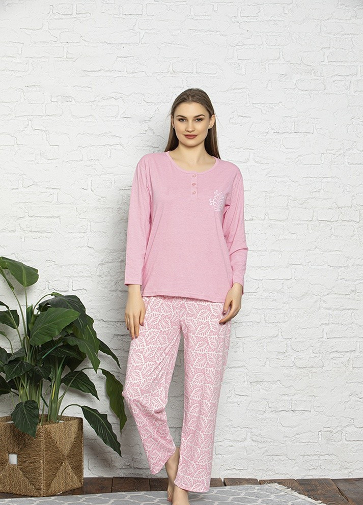 ▻ Рожева Жіноча піжама Glisa Pijama • [637] грн ▷ купити в 𝗞𝗮𝘀𝘁𝗮 ✓  Київ, Україна (255674364)