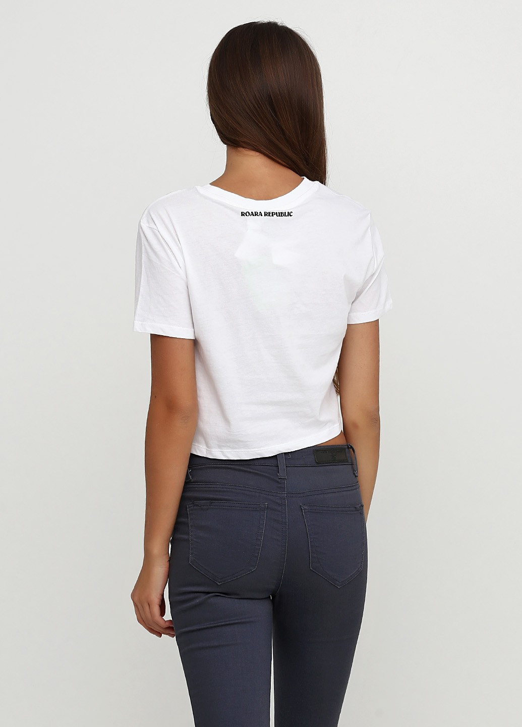 Біла всесезон футболка H&M