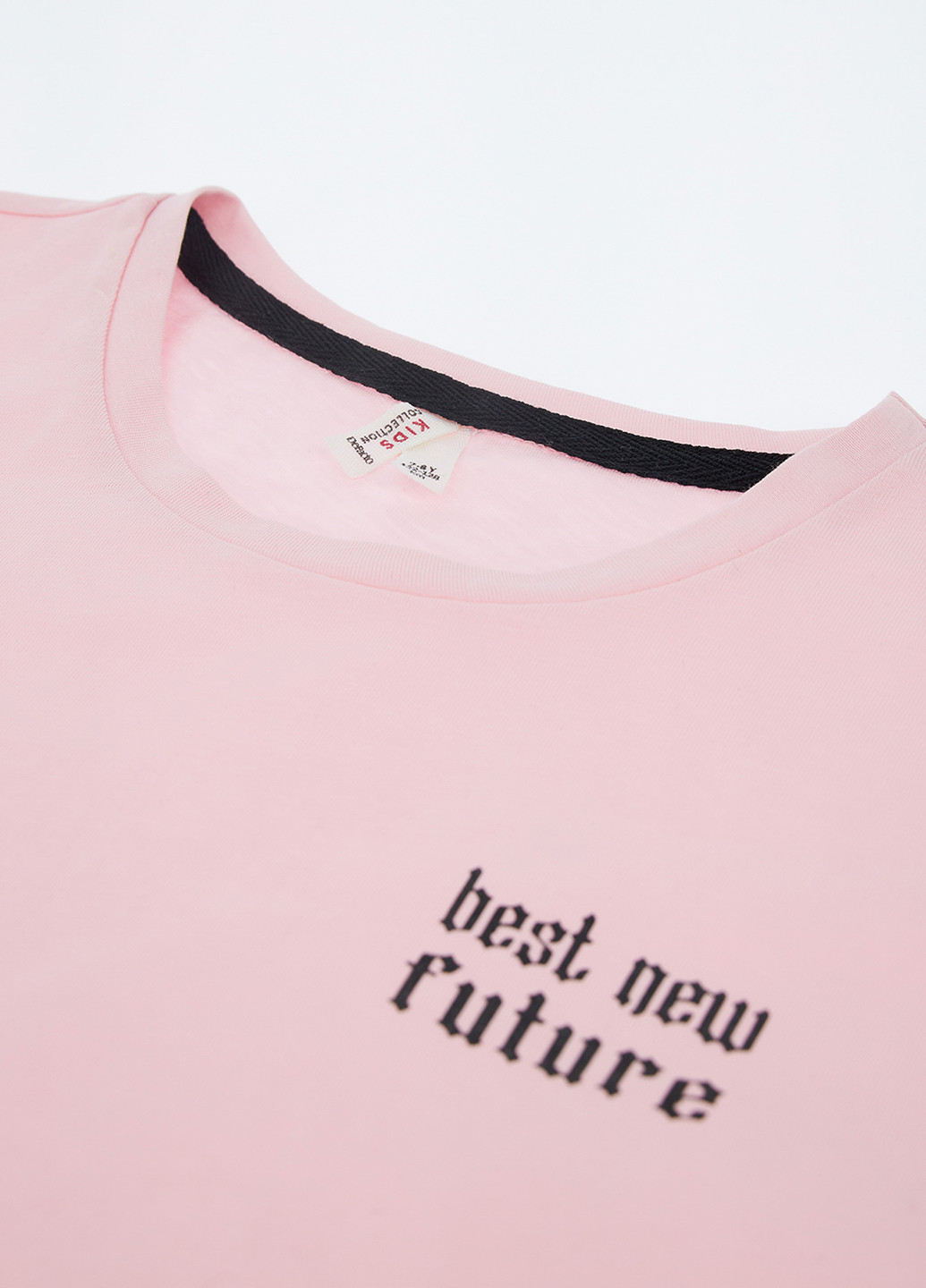 Світло-рожевий літній комплект(футболка, штани) DeFacto