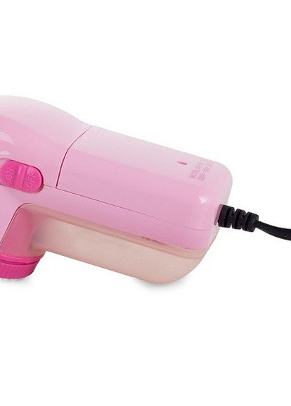 Машинка для видалення катишків електрична -168 LR рожевий