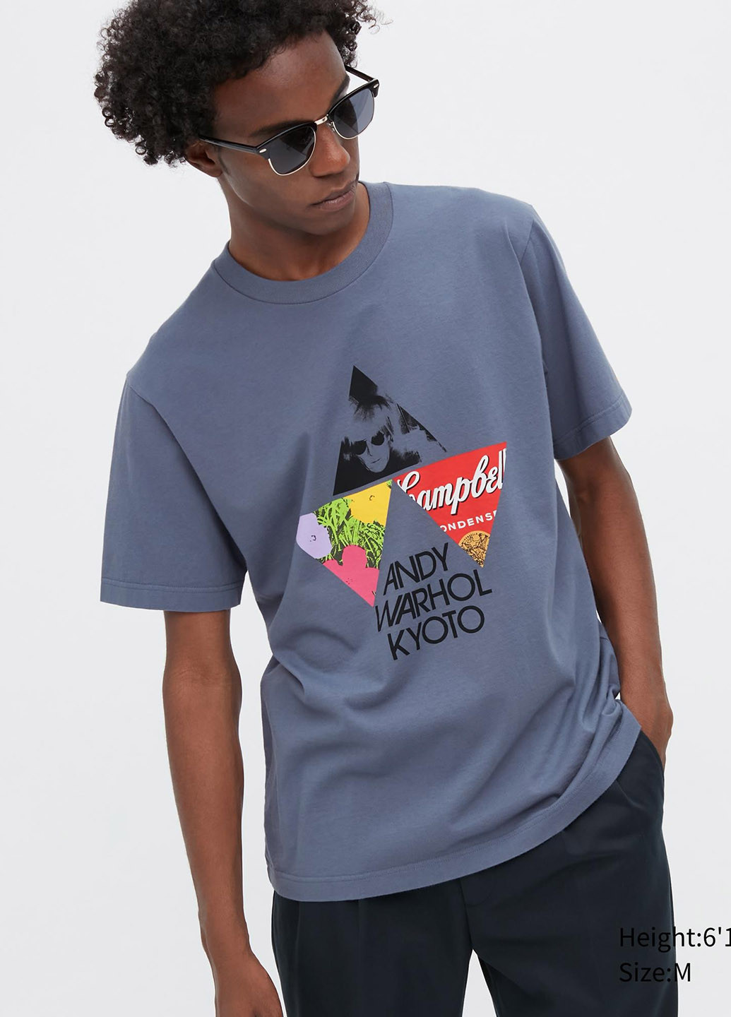 ▻ Серая Мужская футболка Uniqlo с рисунком • [1259] грн ▷ купить в  𝗞𝗮𝘀𝘁𝗮 ✓ Киев, Украина (256996474)