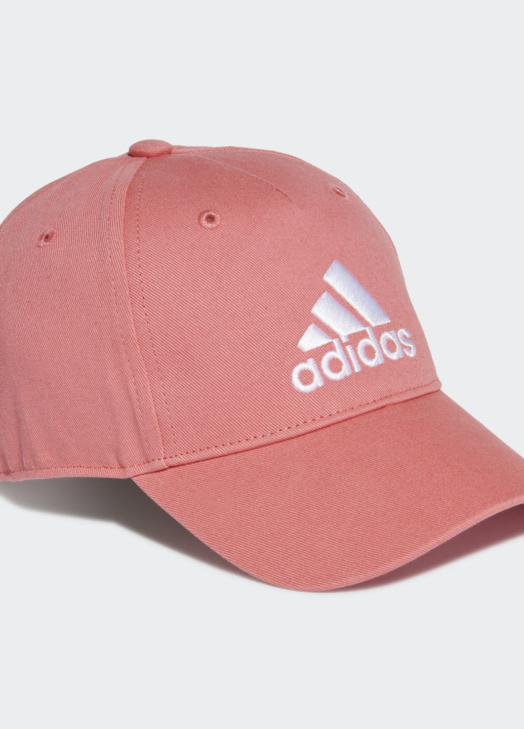 Бейсболка Graphic adidas логотип рожева спортивна