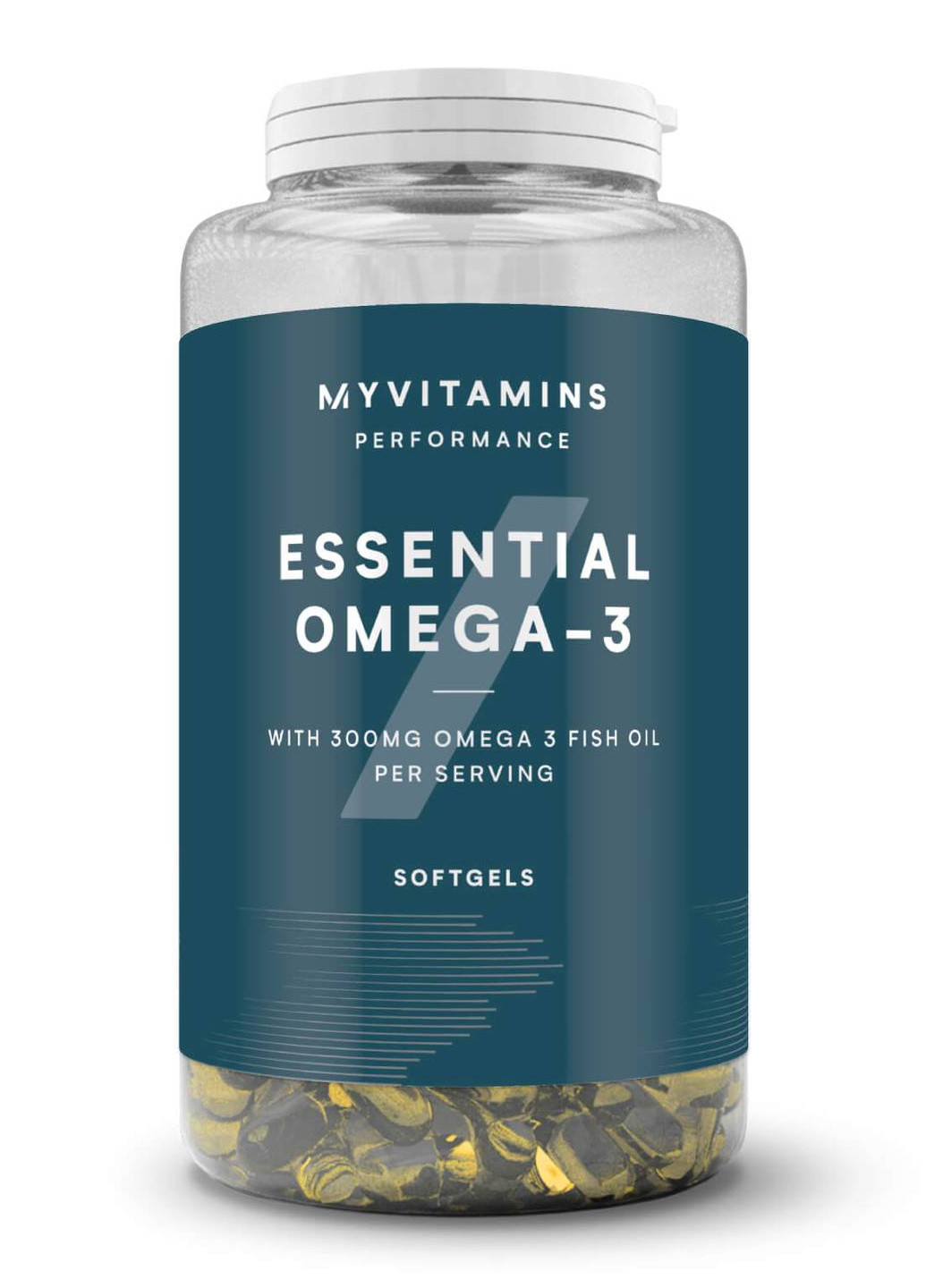 Жирные кислоты Омега 3 Myprotein Essential Omega 3 - 250caps My Protein комбинированная