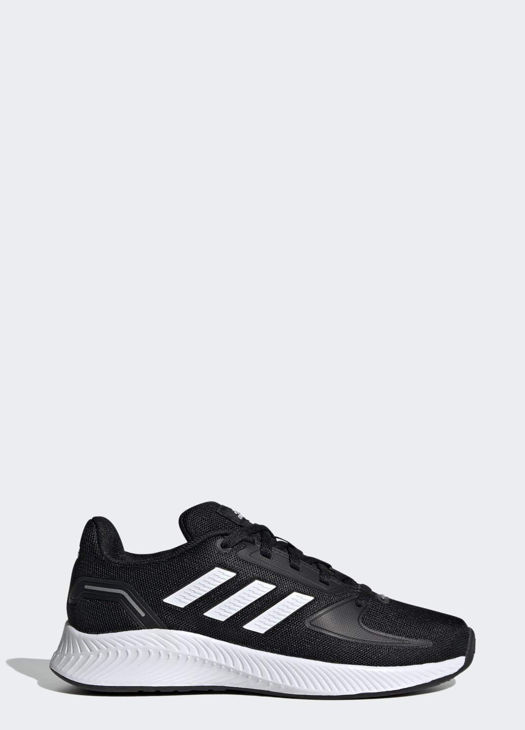 Чорні осінні кросівки для бігу runfalcon 2.0 adidas