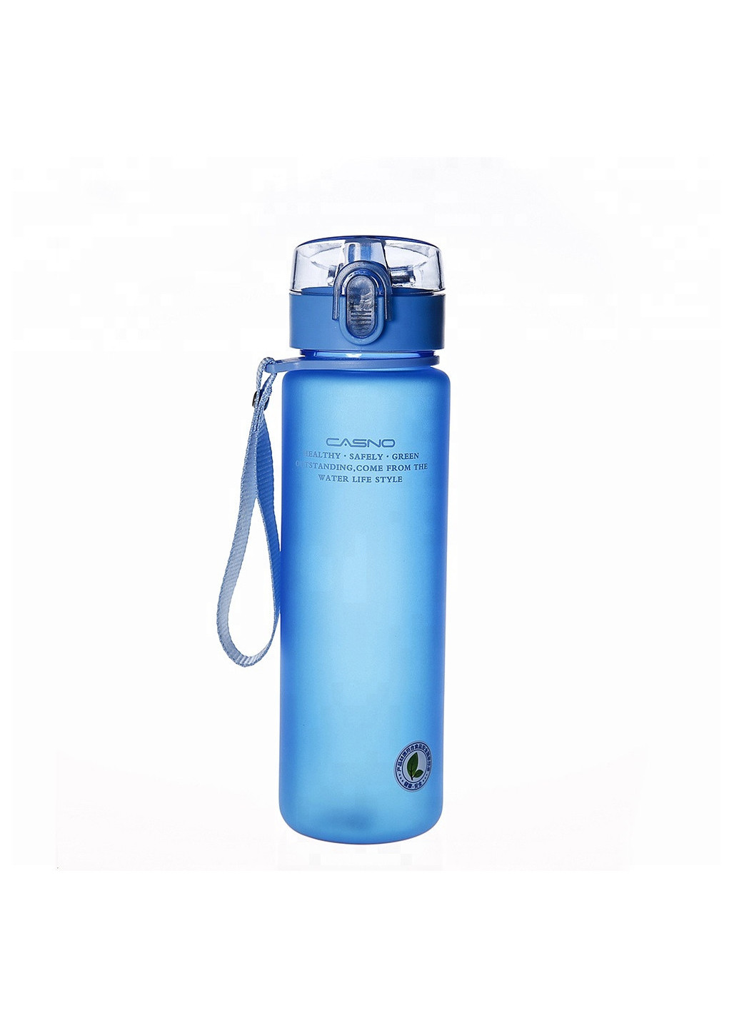 Спортивная бутылка для воды 850 мл Casno синяя