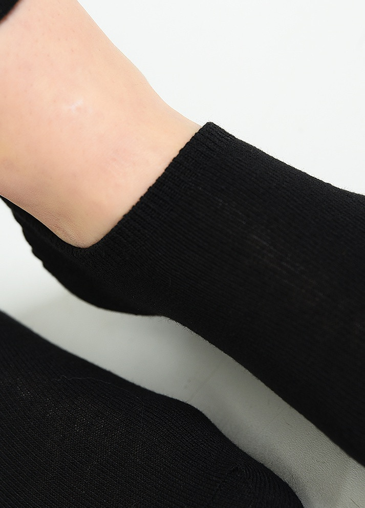 Шкарпетки Let's Shop однотонні чорні спортивні