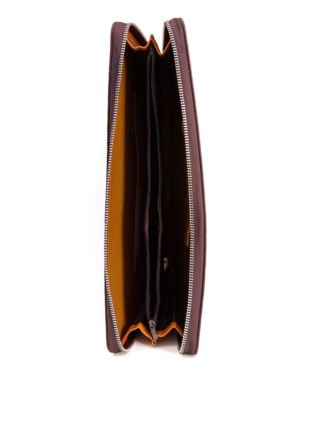 Папка Baellerry однотонная коричневая кэжуал