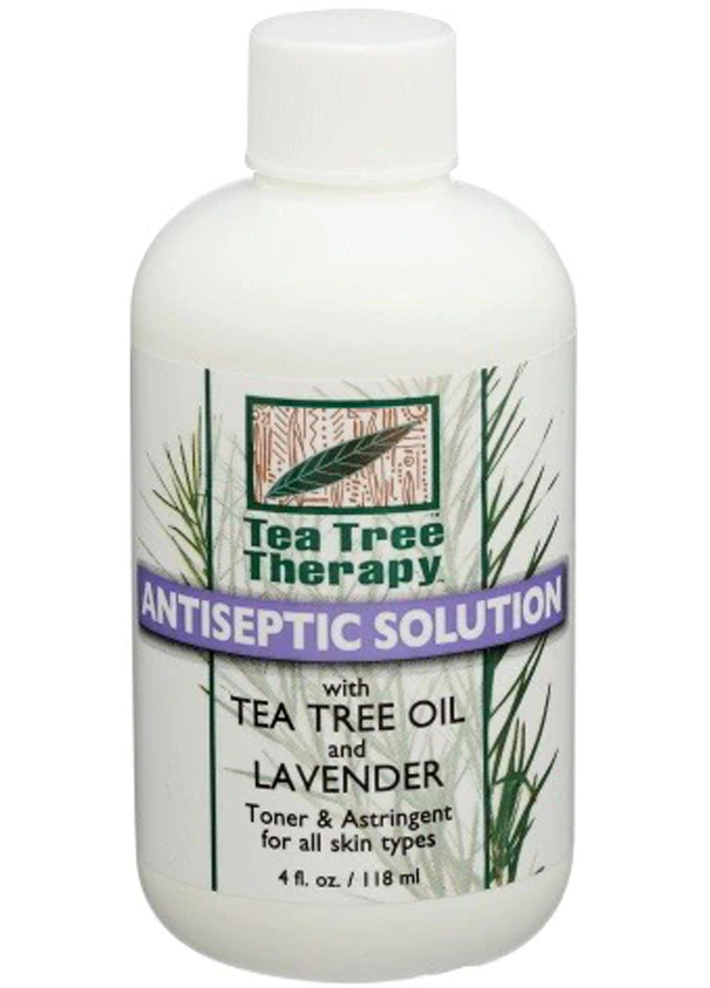Антисептичний розчин з маслами чайного дерева і лаванди, 118 мл Tea Tree Therapy