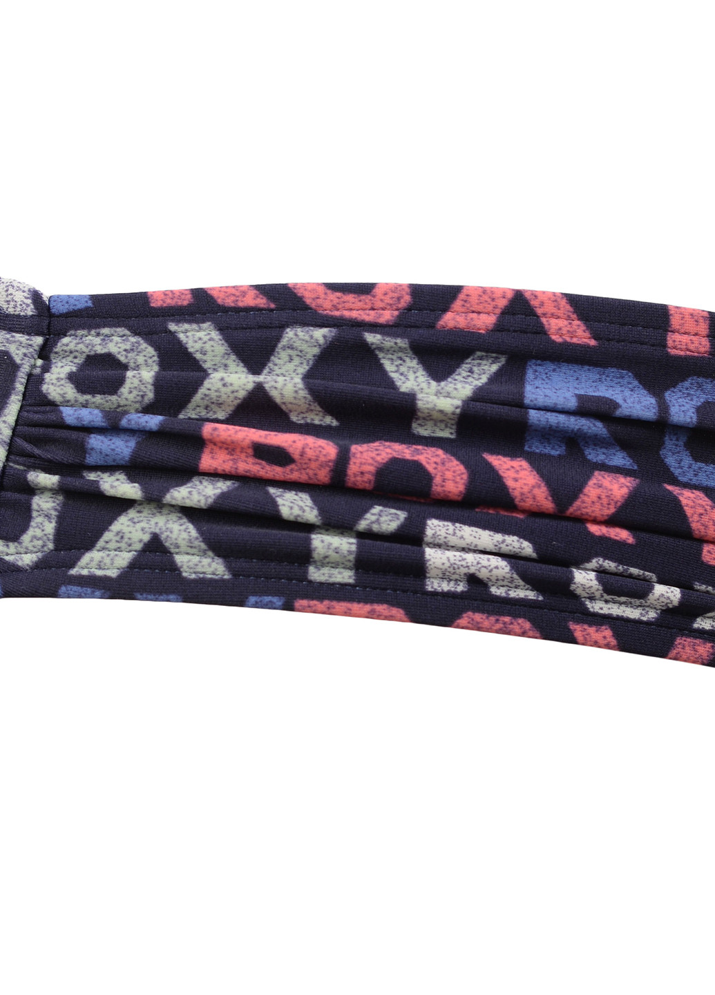 Темно-синие купальные трусики-плавки с надписью Roxy