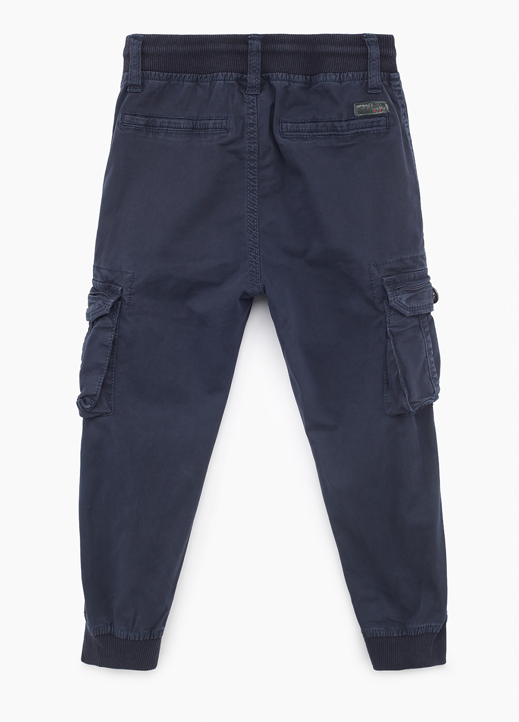 Темно-синие кэжуал демисезонные брюки карго S&D