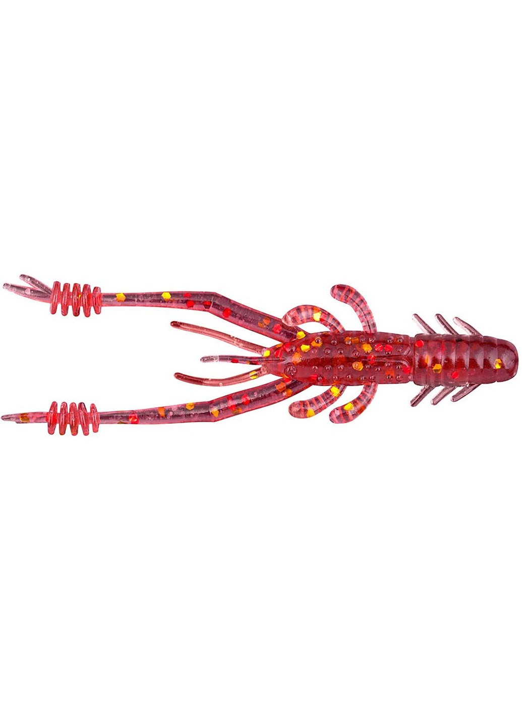 Силікон Sexy Shrimp 2in / 51мм / 9шт / кол 002 1870-12-63 Select комбінована