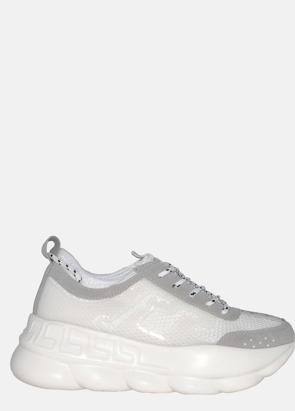 Белые демисезонные кроссовки st3220-8 white-l.grey Stilli