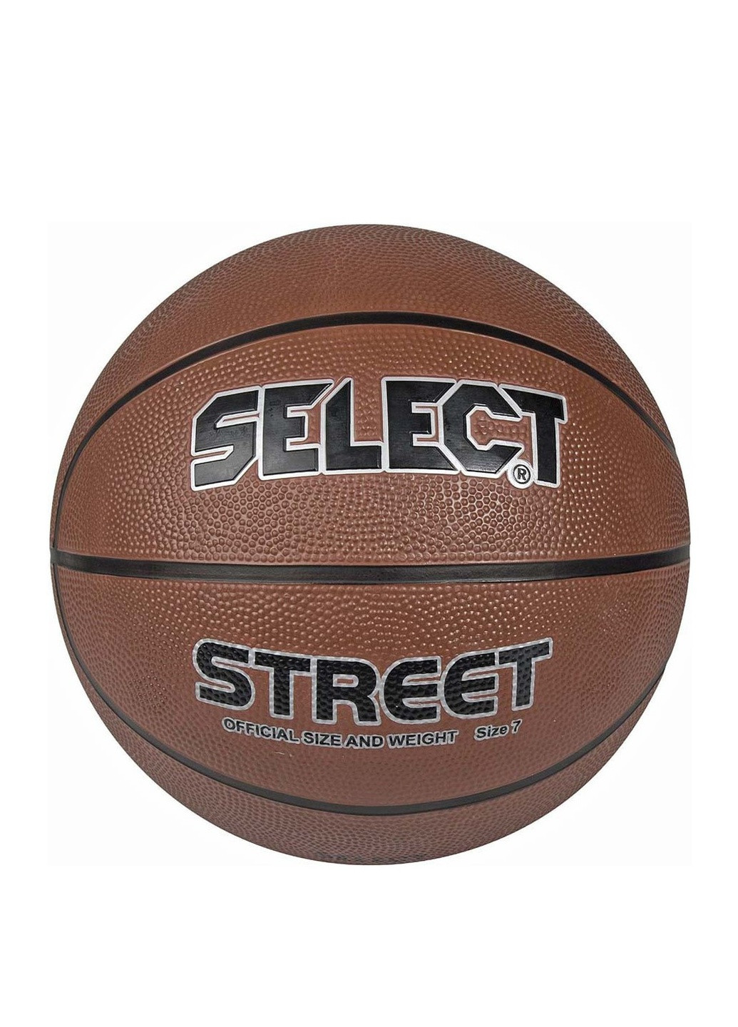 М'яч баскетбольний Select BASKET STREET помаранчевий