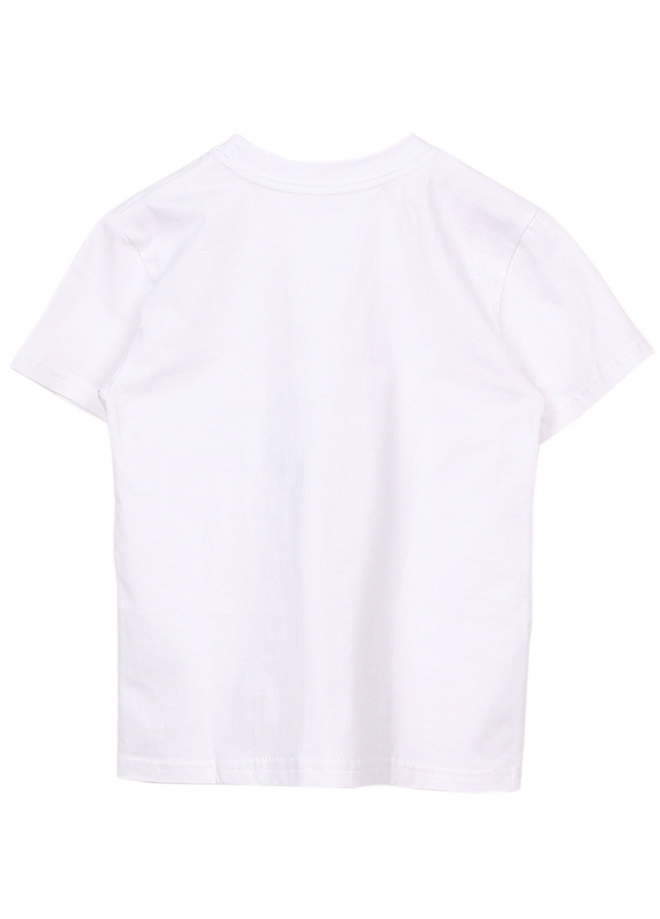 Белая летняя футболка Malta