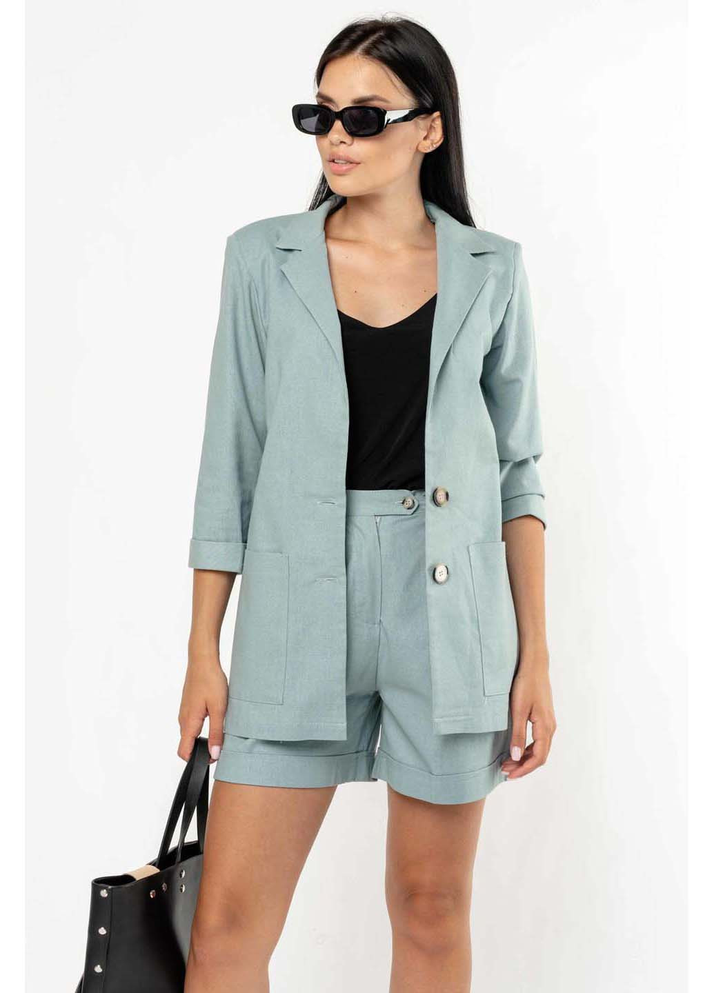 Цветной женский пиджак Ри Мари - демисезонный