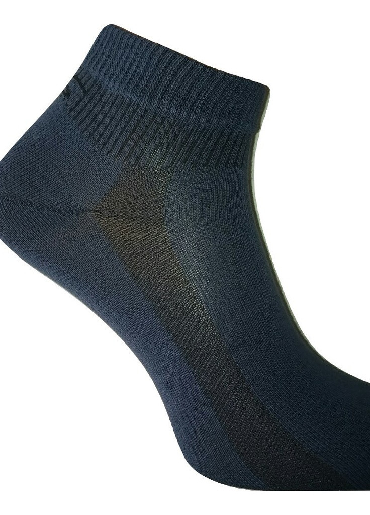 Шкарпетки Нова пара 432, спорт 39-41р. колір-джинс НОВА ПАРА коротка висота з ущільненім носком однотонні світло-сині спортивні