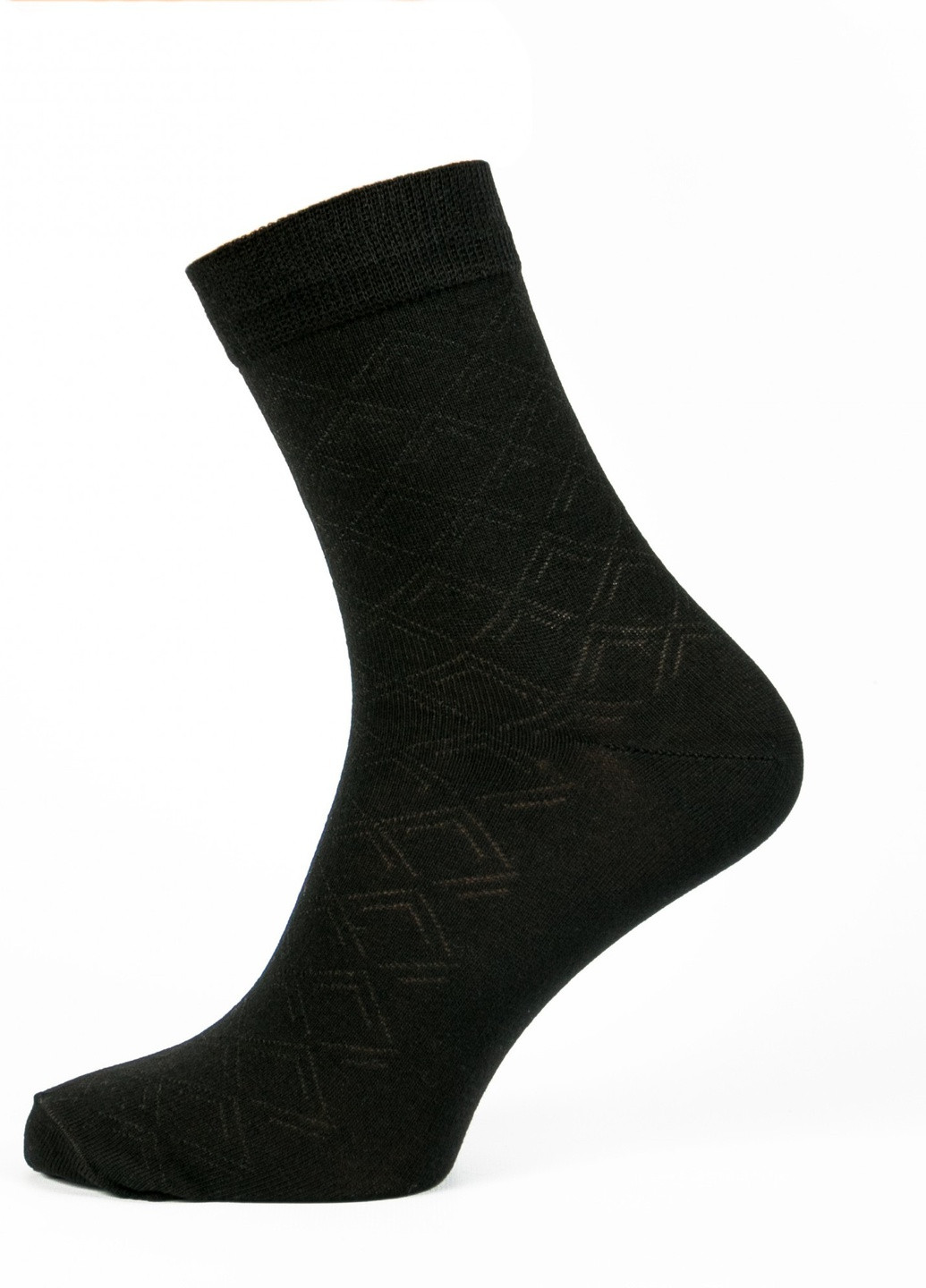 Шкарпетки чоловічі "Нова пара" середня висота 429 39-41р. НОВА ПАРА коротка висота з ущільненім носком однотонні чорні повсякденні